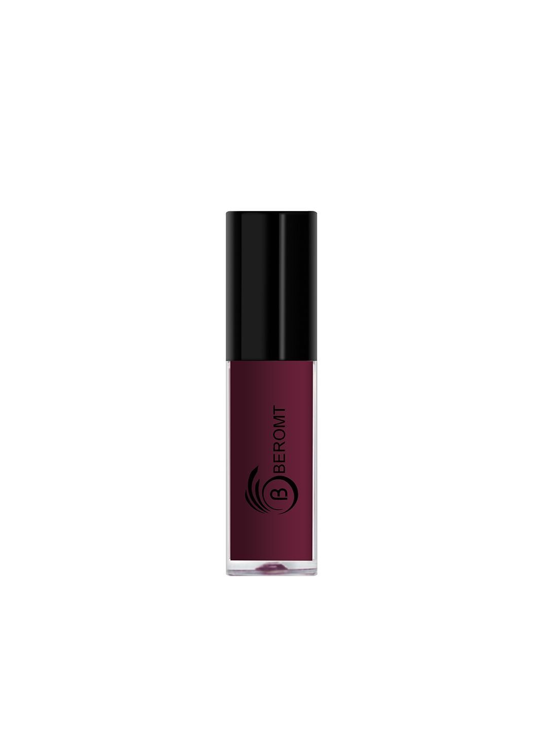 BEROMT Matte Liquid Lipstick - 1.6 ml - Pinkish Violet-image-49