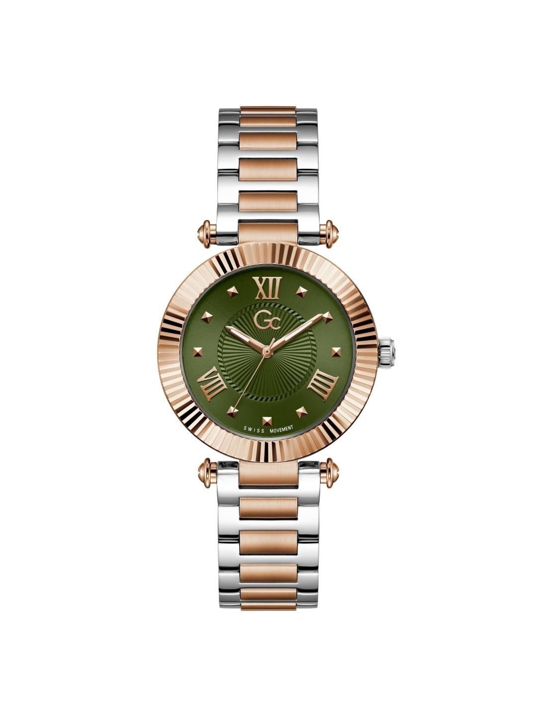 GC Women Brass Dial & Stainless Steel Straps Analogue Watch Y59022L9M-image-34
