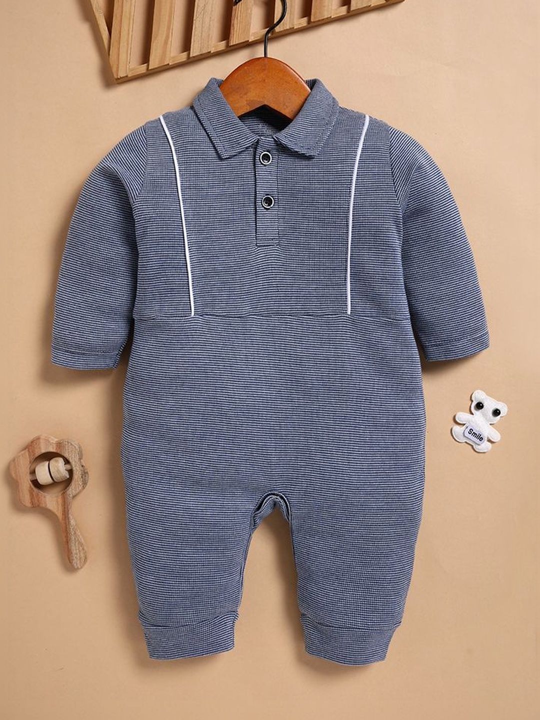 BABY GO Boys Cotton Rompers-picture-29