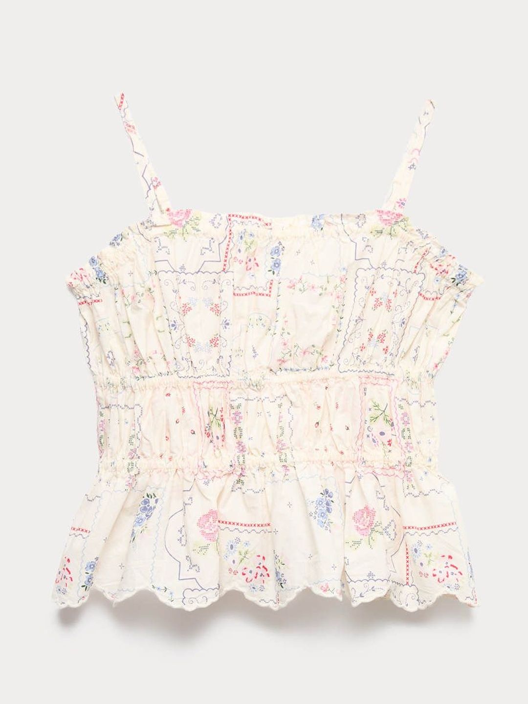 Marks & Spencer Girls Cotton Tops-picture-17