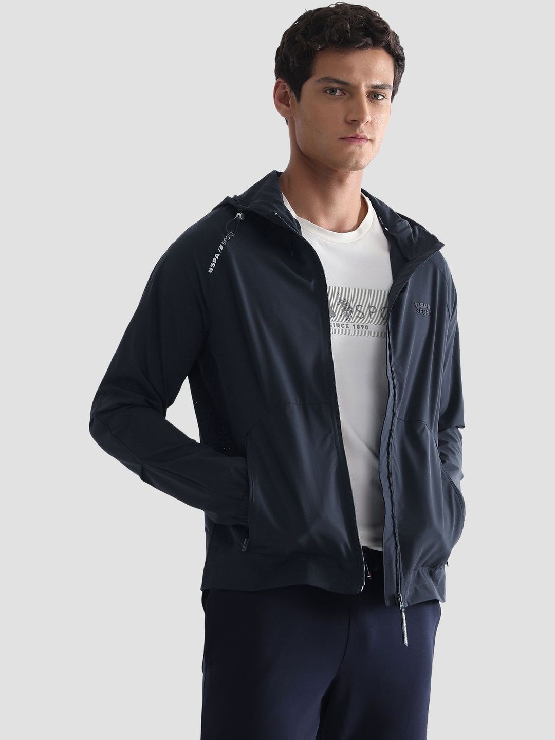 USPA Sport Men Outdoor Sporty Jacket-picture-11