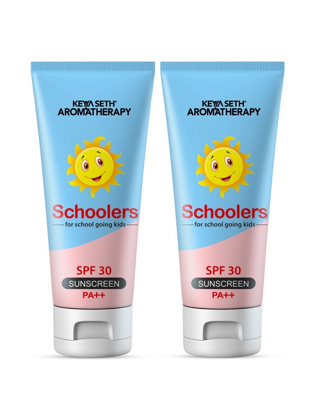 KEYA SETH AROMATHERAPY Set Of 2 Kids Schoolers Sunscreen SPF 30 PA++ - 50 ml Each-image-7