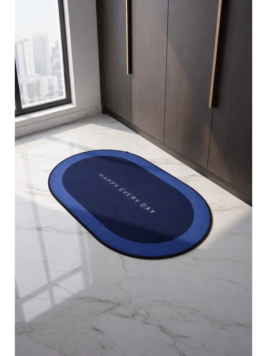 DeoDap Blue Doormats-picture-13