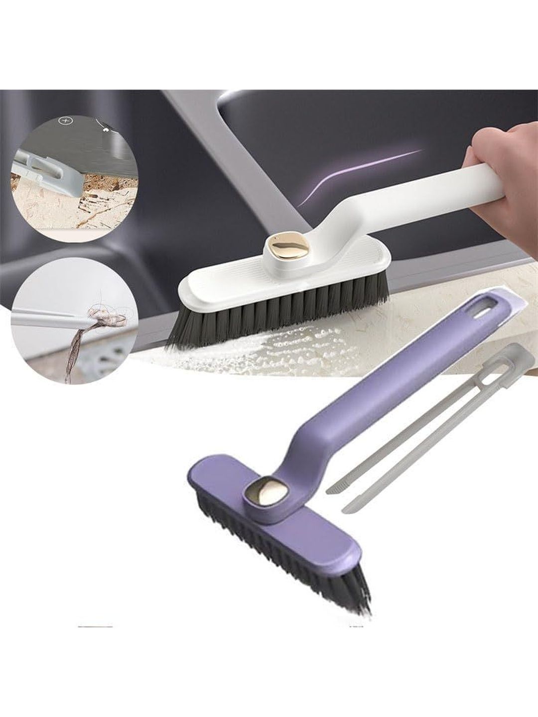 Eopzo Multicoloured Plastic Bathroom Accessories-picture-37