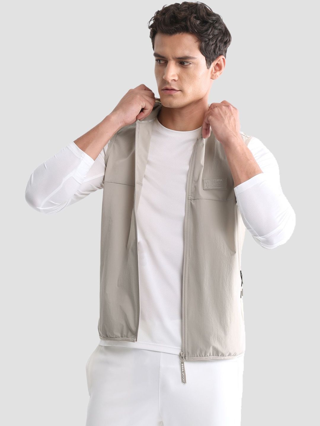 USPA Sport Men Outdoor Sporty Jacket-image-34