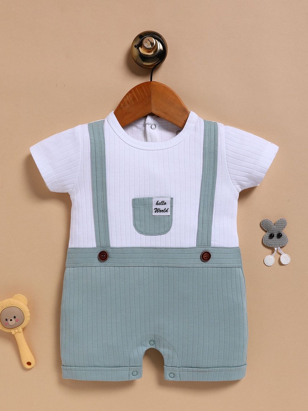 BABY GO Boys Cotton Rompers-picture-24