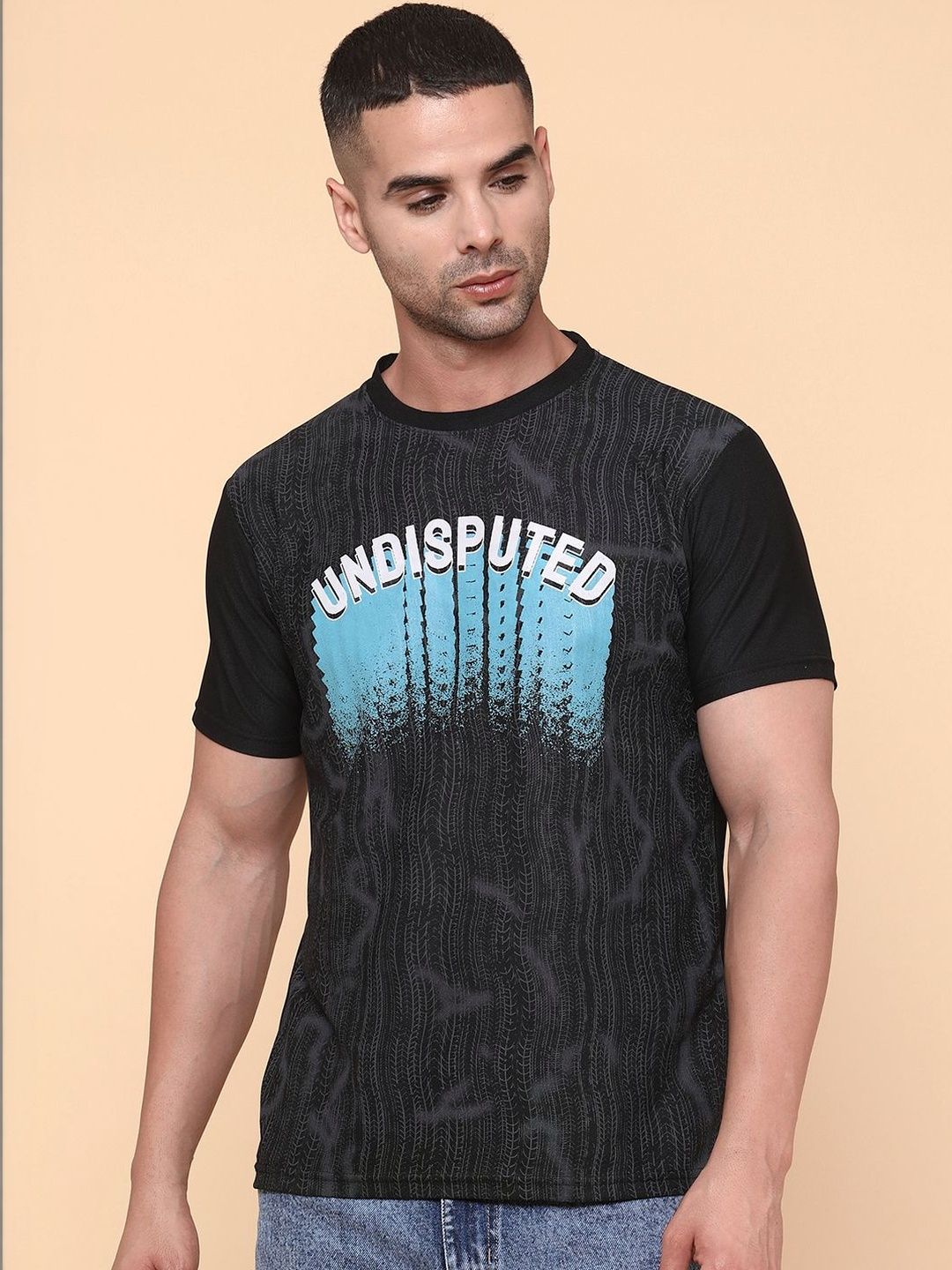 V-Mart Men Printed T-shirt-picture-44