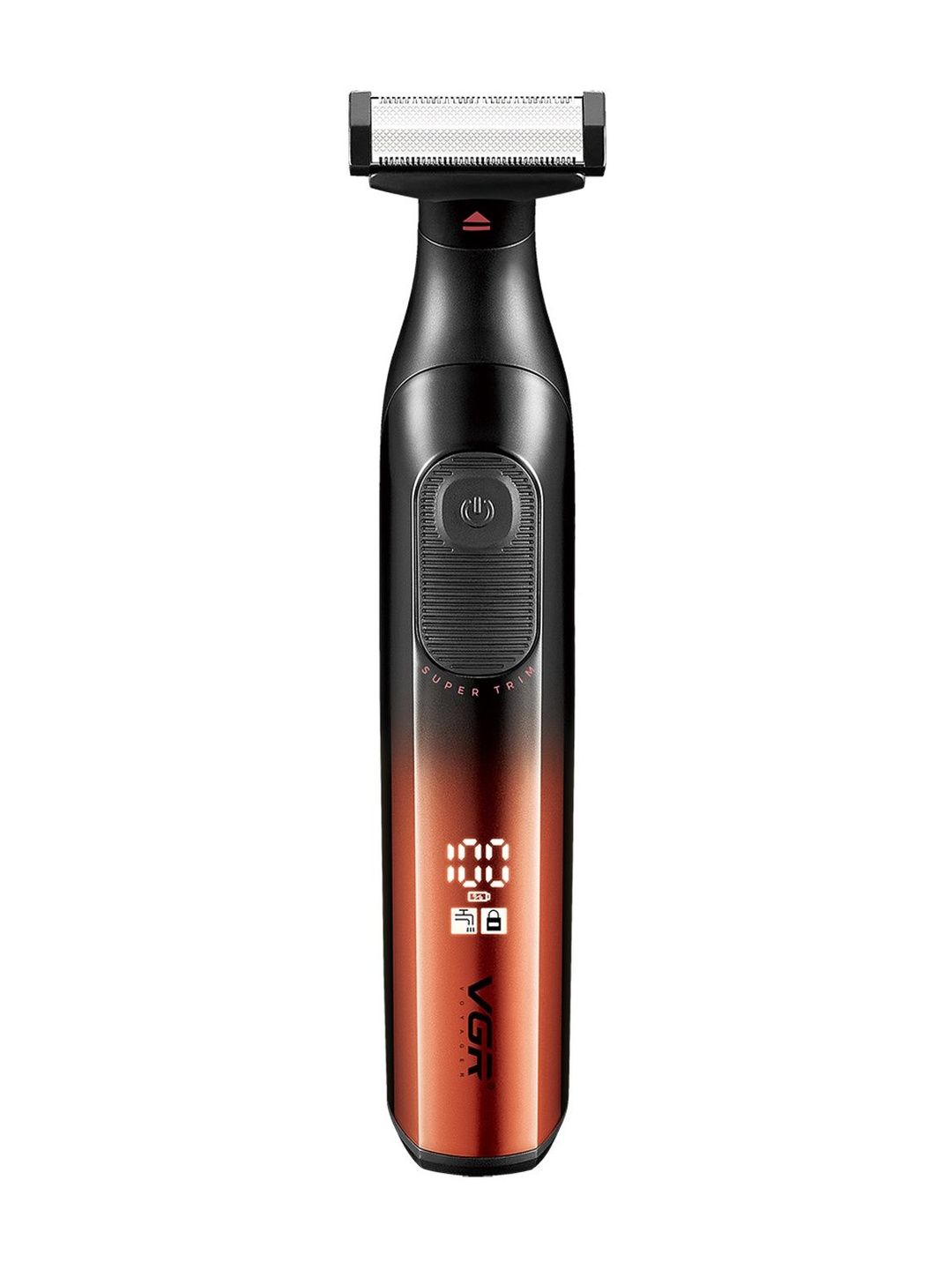 VGR 2-In-1 Dual Blade Body Trimmer With Foil Shaver - V361-image-4