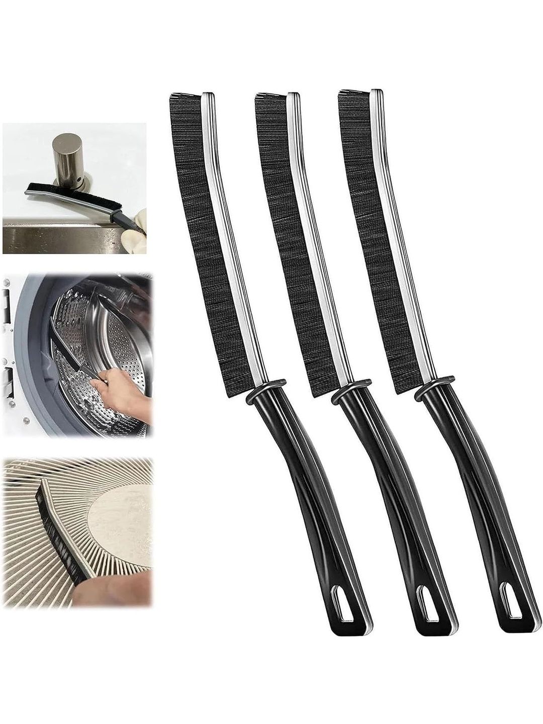 Eopzo Black 3 Plastic Bathroom Accessories-picture-58