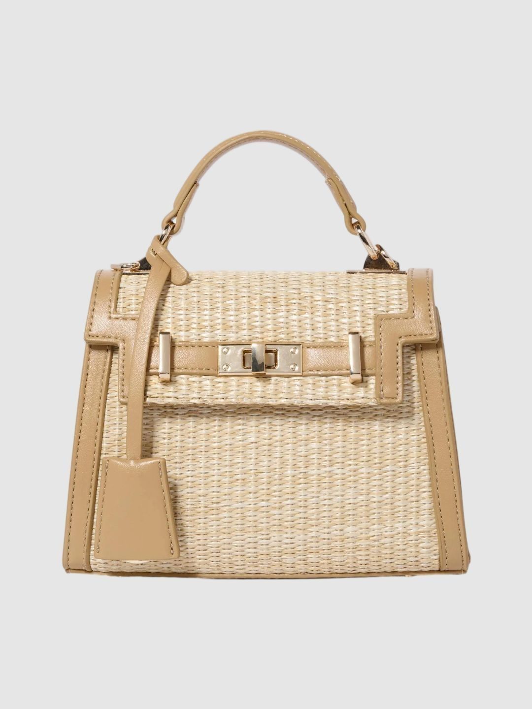 Forever New Women Textured PU Handheld Bag-picture-22