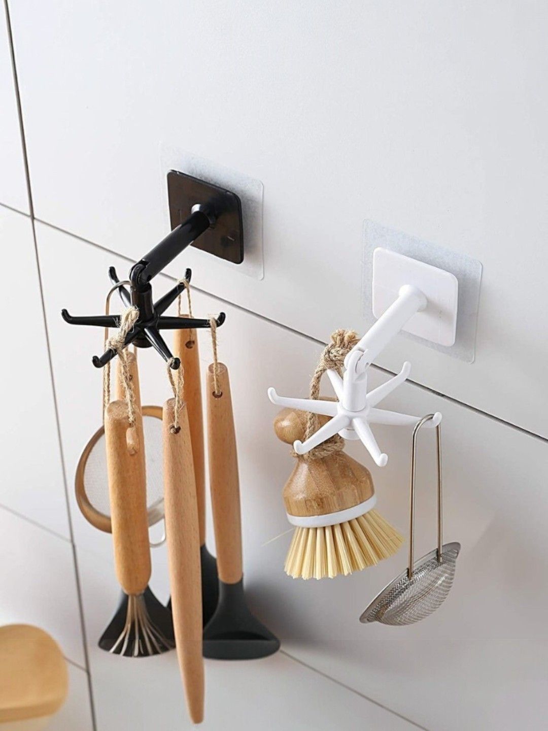DeoDap Black Rotatable Hook-picture-51