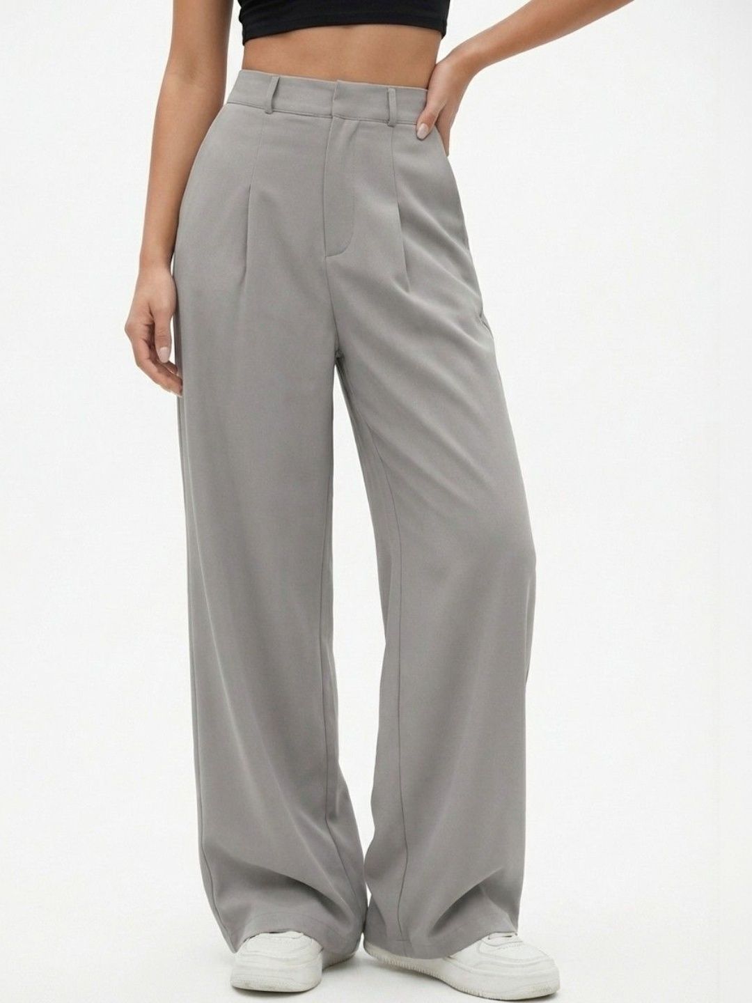glitchez Women High-Rise Trousers-picture-53