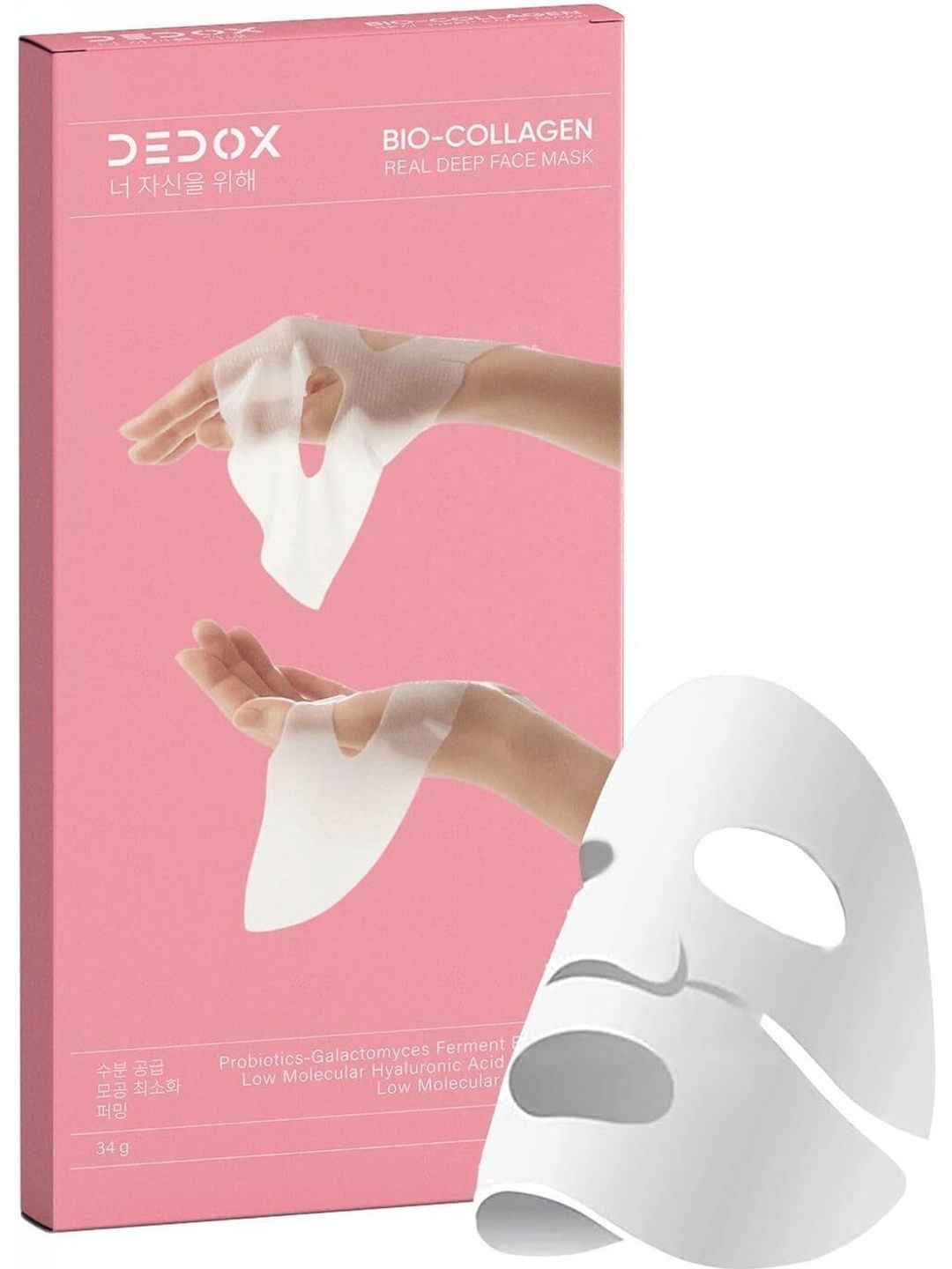 DEDOX Bio-Collagen Real Deep Face Masks - 34 g-picture-48