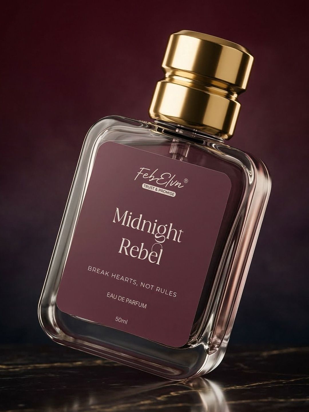 FEBELVN Midnight Rebel Long Lasting Eau de Parfum - 50 ml-image-31
