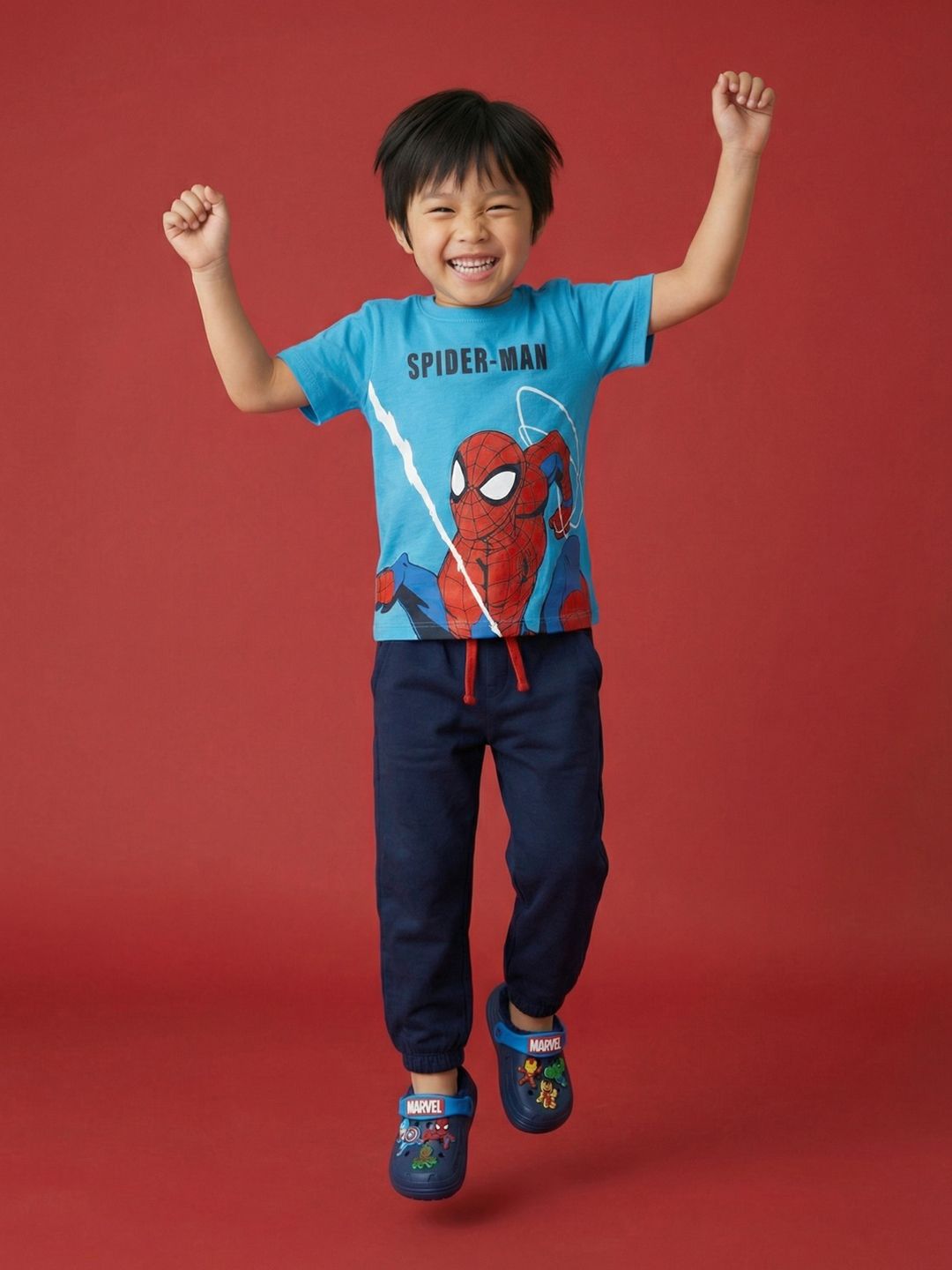 Nauti Nati Boys Printed Night suit-picture-17