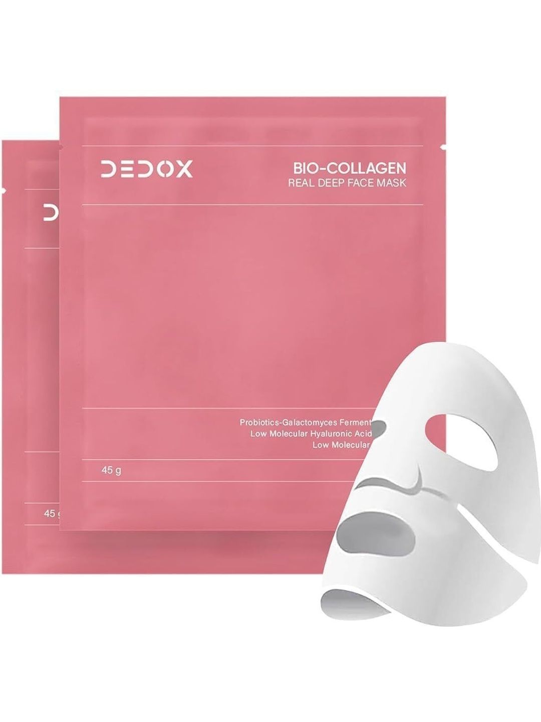 DEDOX Set Of 2 Bio-Collagen Real Deep Mask - 34 g Each-picture-25