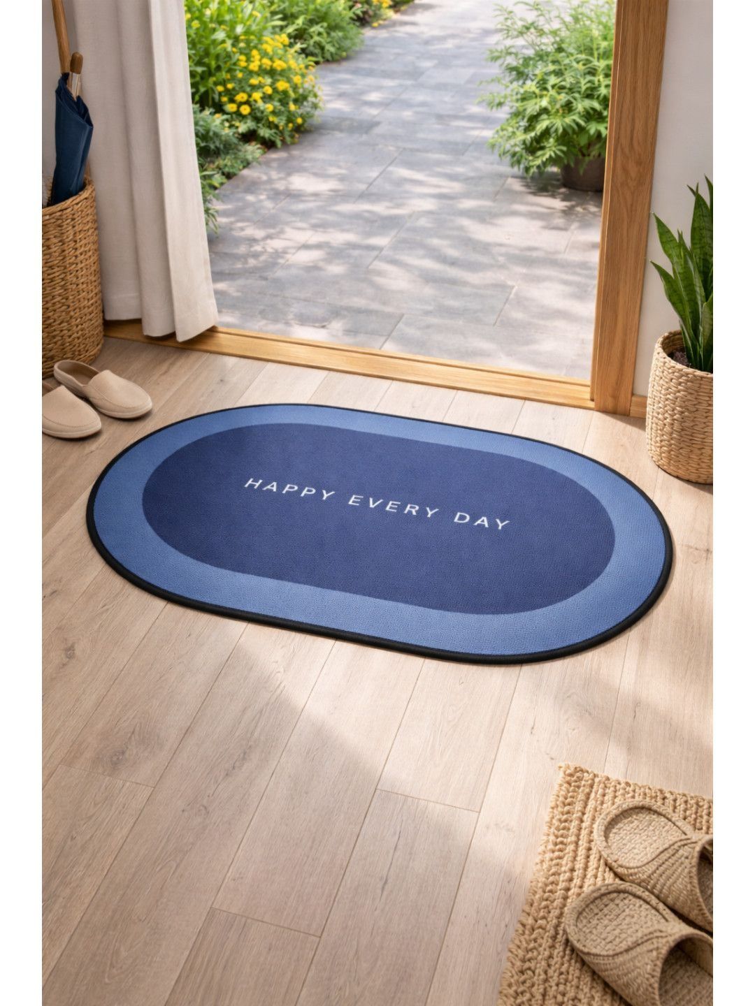 DeoDap Blue Doormats-image-6