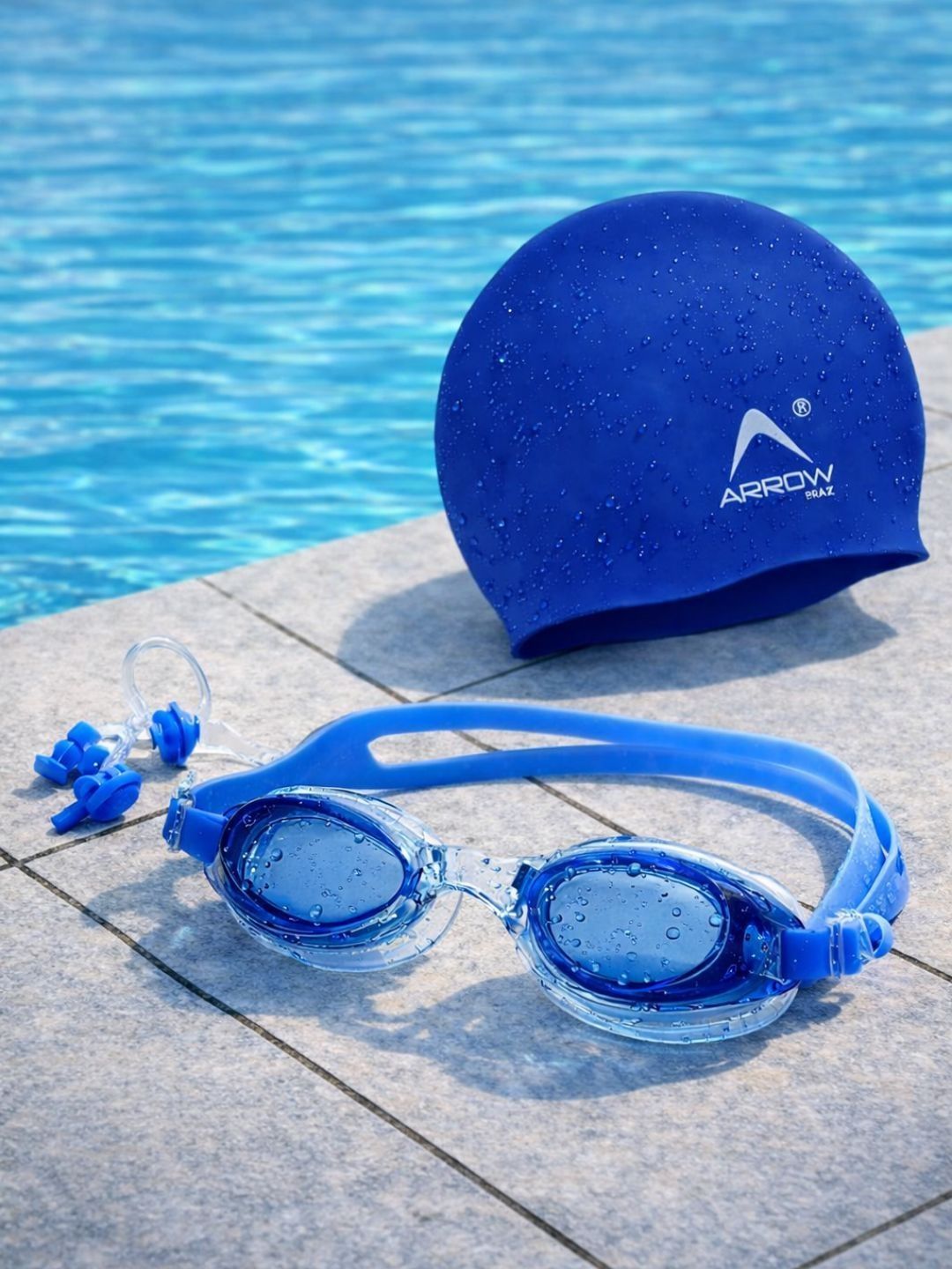 ARROWMAX Swim Cap, Goggles & Earplugs Swimwear Accessories-picture-14