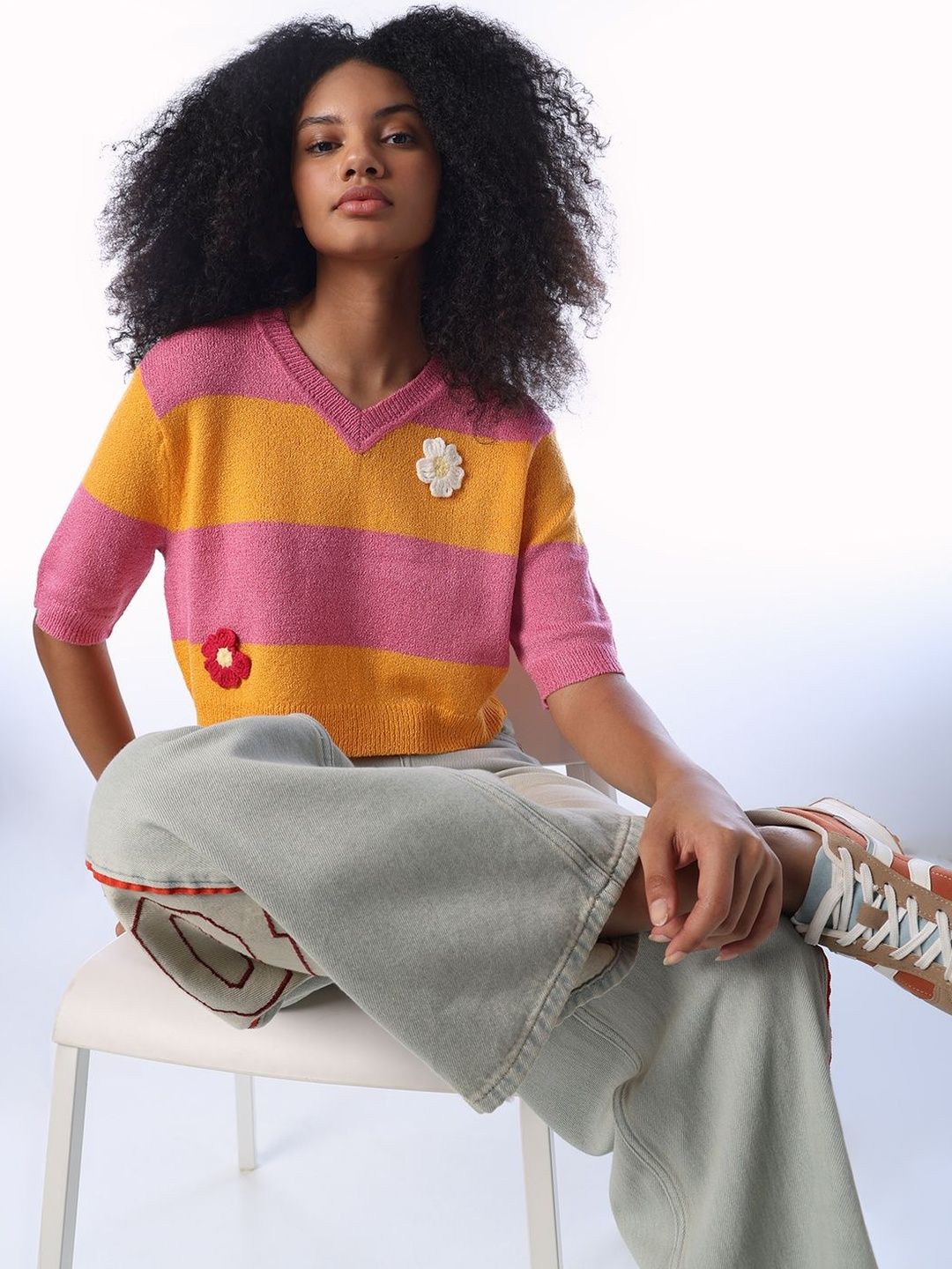ONLY Colourblocked Crop Top-picture-11