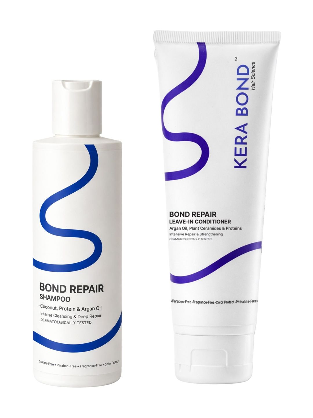 KERA BOND Set Of 2 Bond Repair Shampoo & Leave In Conditioner - 100 ml Each-image-13