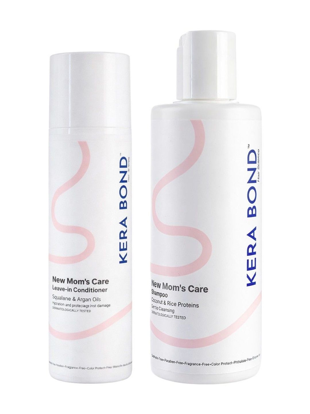 KERA BOND Set Of 2 New Mom's Care Shampoo - 100 ml & Leave-in Conditioner - 50 ml-image-11