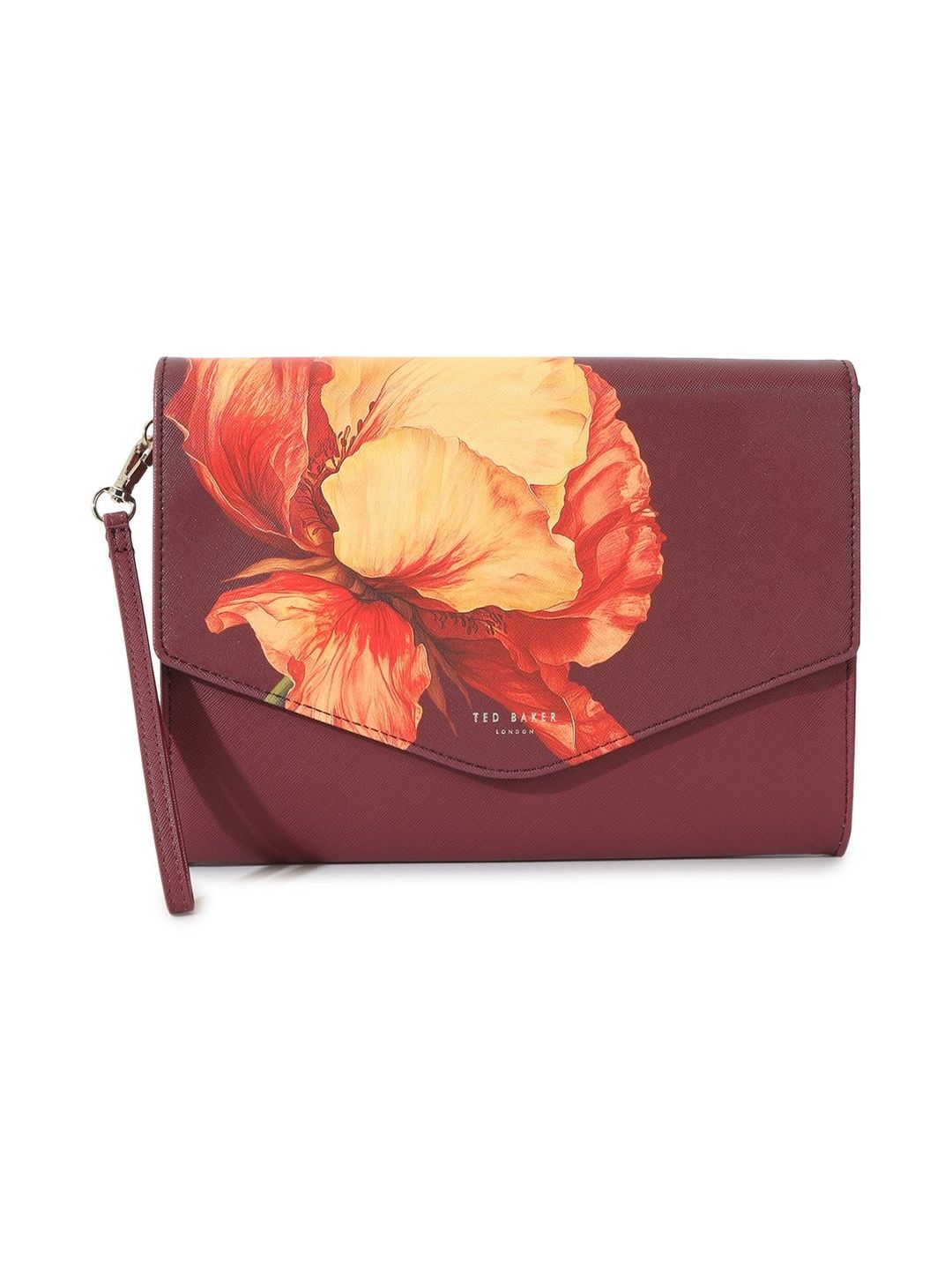 Ted Baker Men Textured Leather Two Fold Wallet-picture-21