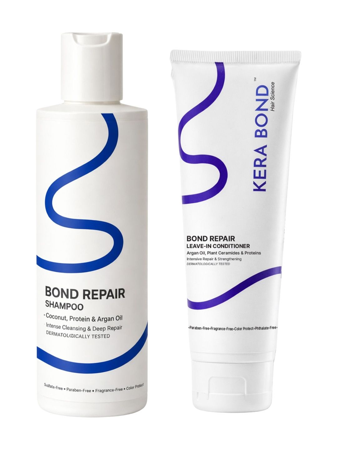 KERA BOND Set Of 2 Bond Repair Shampoo - 250 ml & Leave In Conditioner - 100 ml-image-15