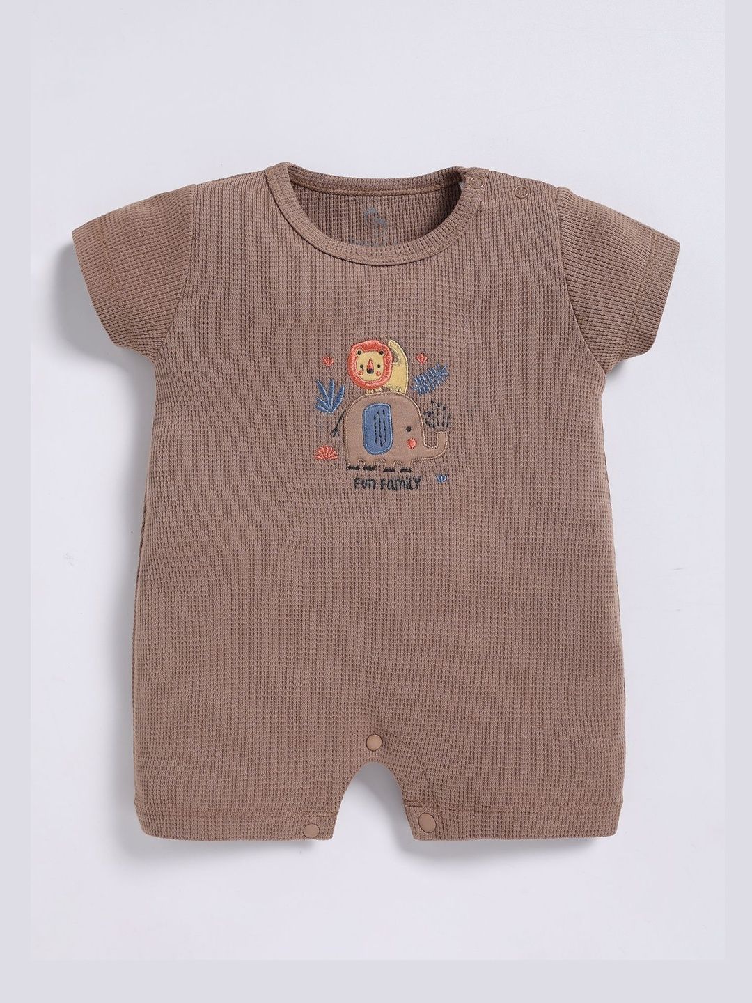 BABY GO Boys Cotton Rompers-picture-27