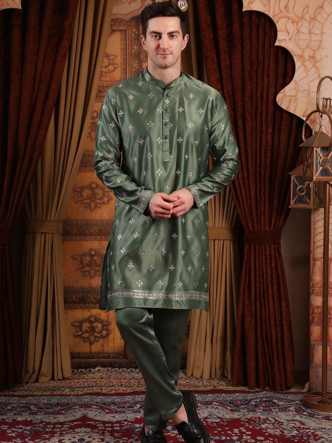 Dulha Ghar Men Kurta-picture-54
