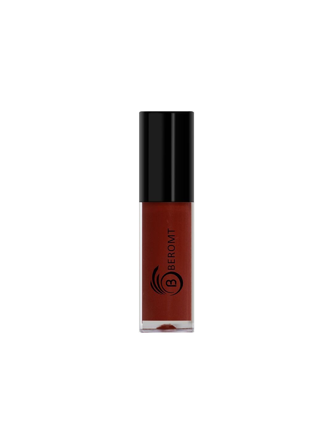 BEROMT Matte Mini Lip Gloss - 1.6 ml - Brownish Nude-picture-23