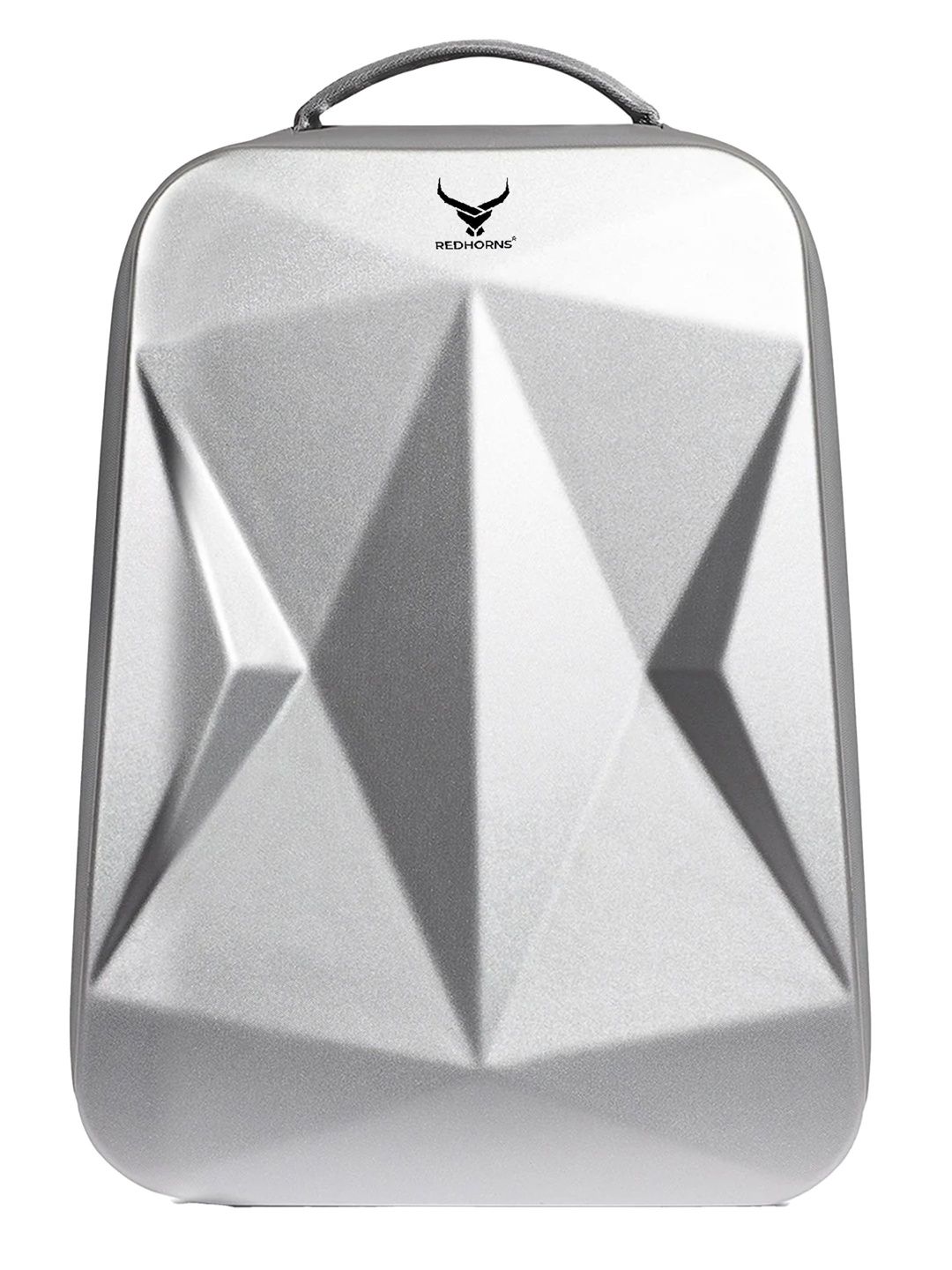 REDHORNS Unisex Contrast Detail Backpack with USB Charging Port-picture-50