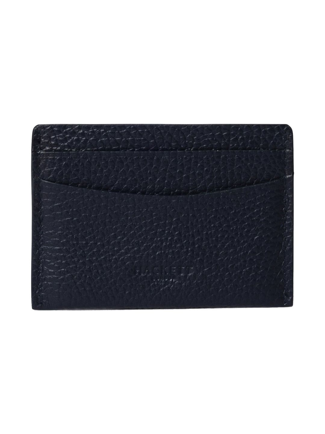 HACKETT LONDON Men Textured Leather Card Holder-picture-13