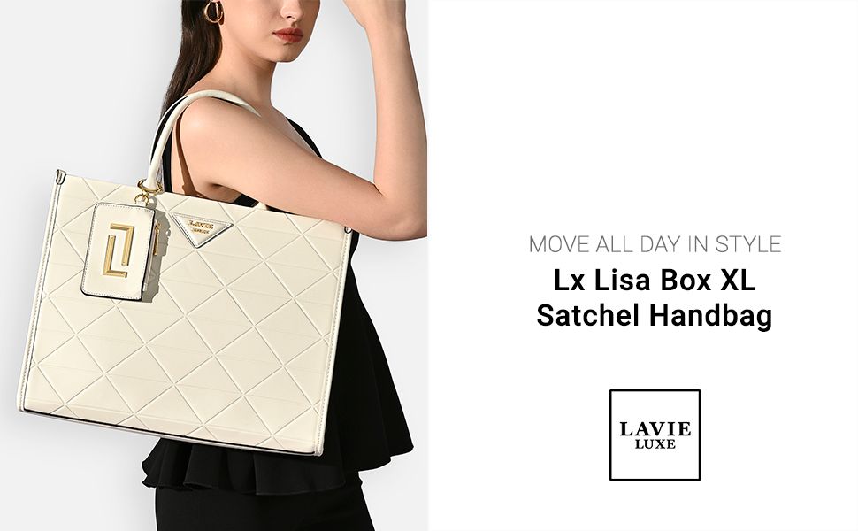 Buy LAVIE LUXE Lisa Textured Synthetic Leather Oversized