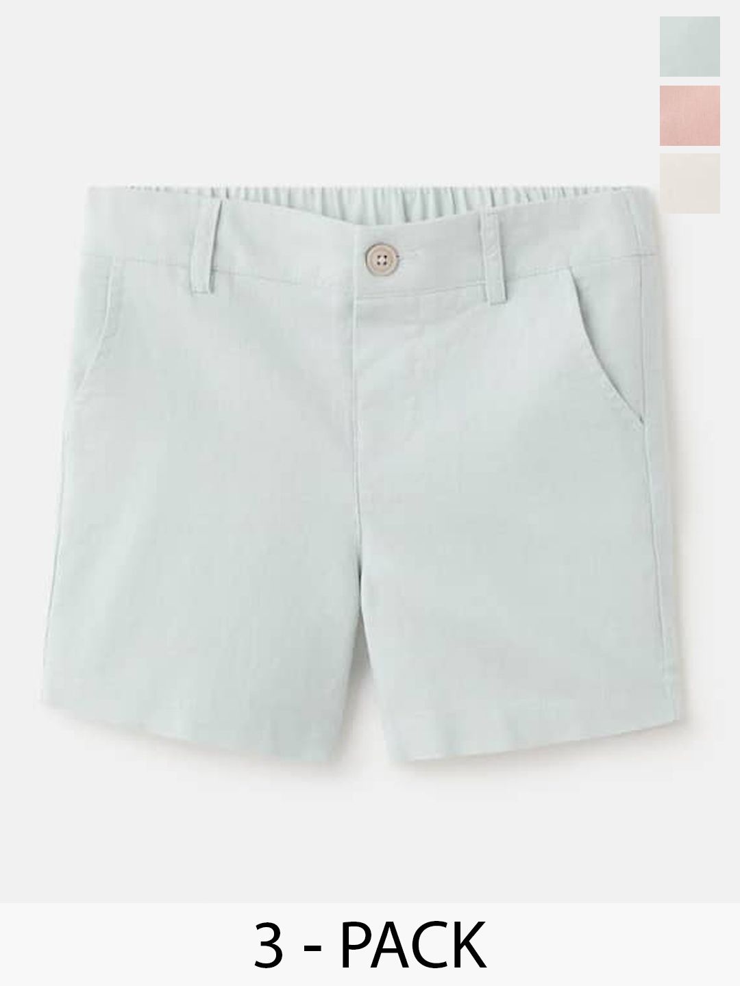 Mango Kids Boys Pack Of 3 Shorts-picture-28
