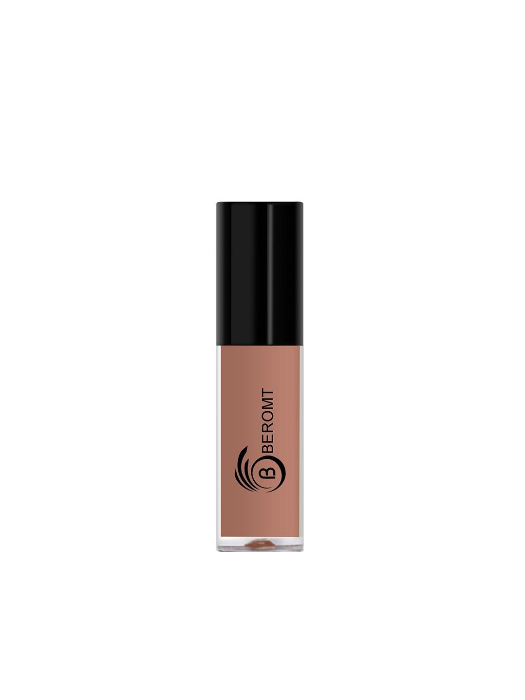 BEROMT Matte Liquid Lipstick - 1.6 ml - Perfect Nude-image-21