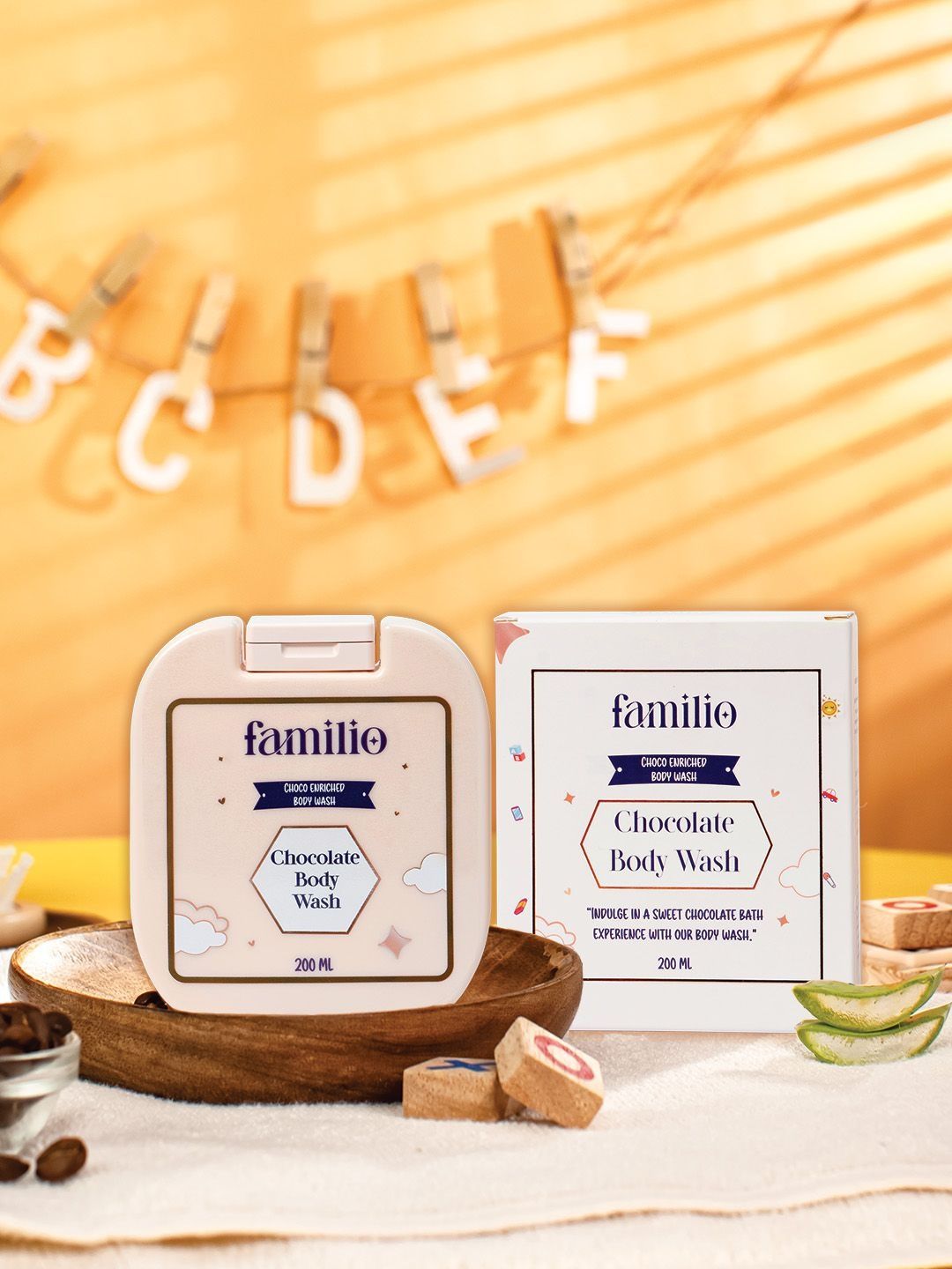 Familio Set Of 2 Kids Chocolate Body Wash- 200 ml-picture-38