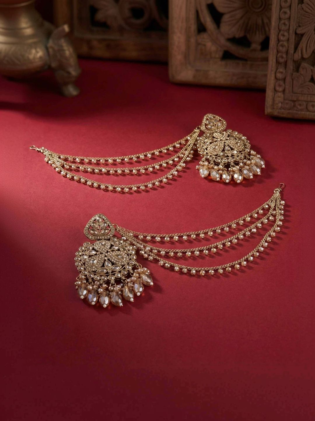 SHONA'S STYLE Chandbalis Earrings-picture-35