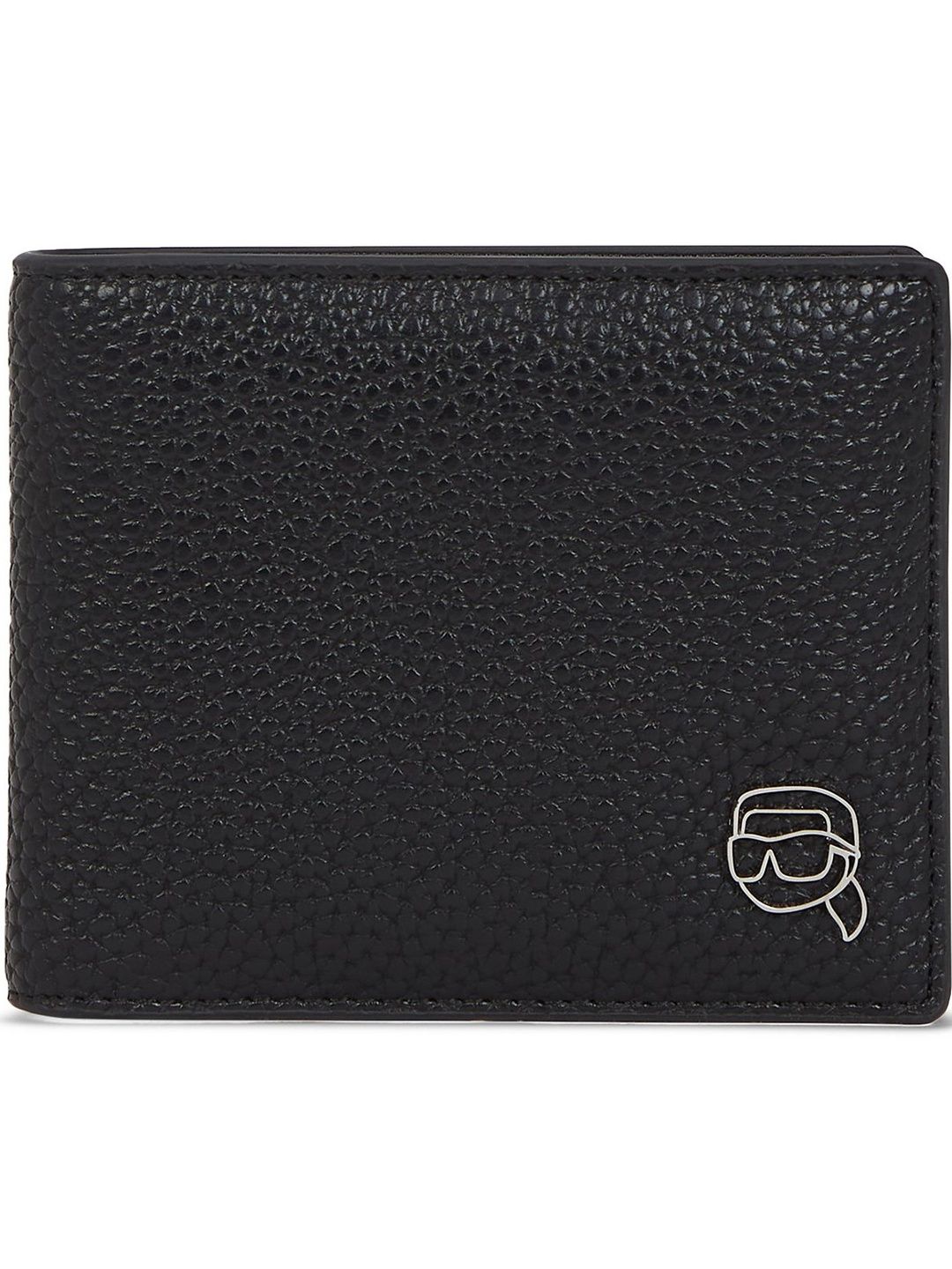 Karl Lagerfeld Men Textured PU Two Fold Wallet-image-44