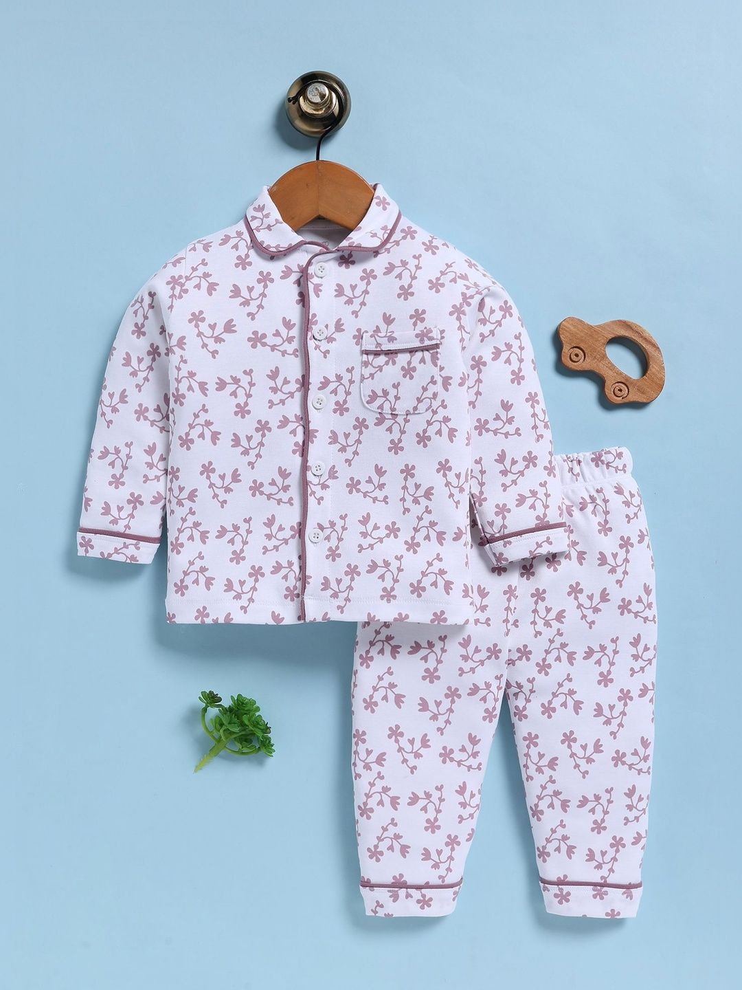 BABY GO Girls Night suit-picture-25