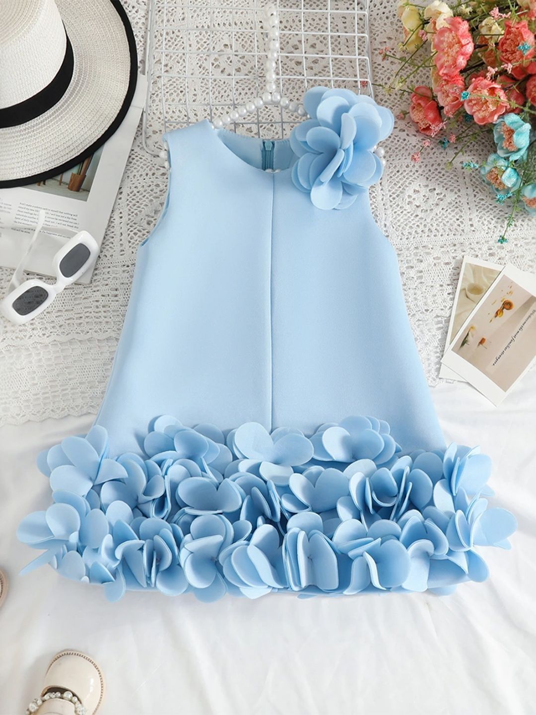INCLUD Kids Girls Applique Dress-picture-0