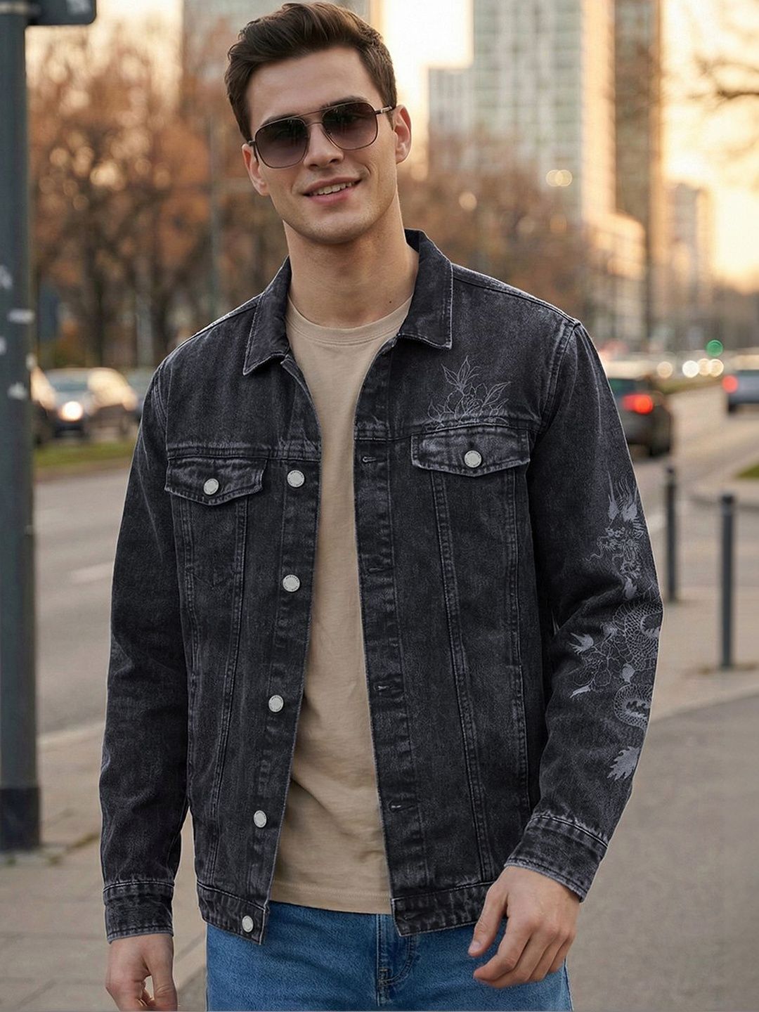Bewakoof Men Denim Jacket-picture-14