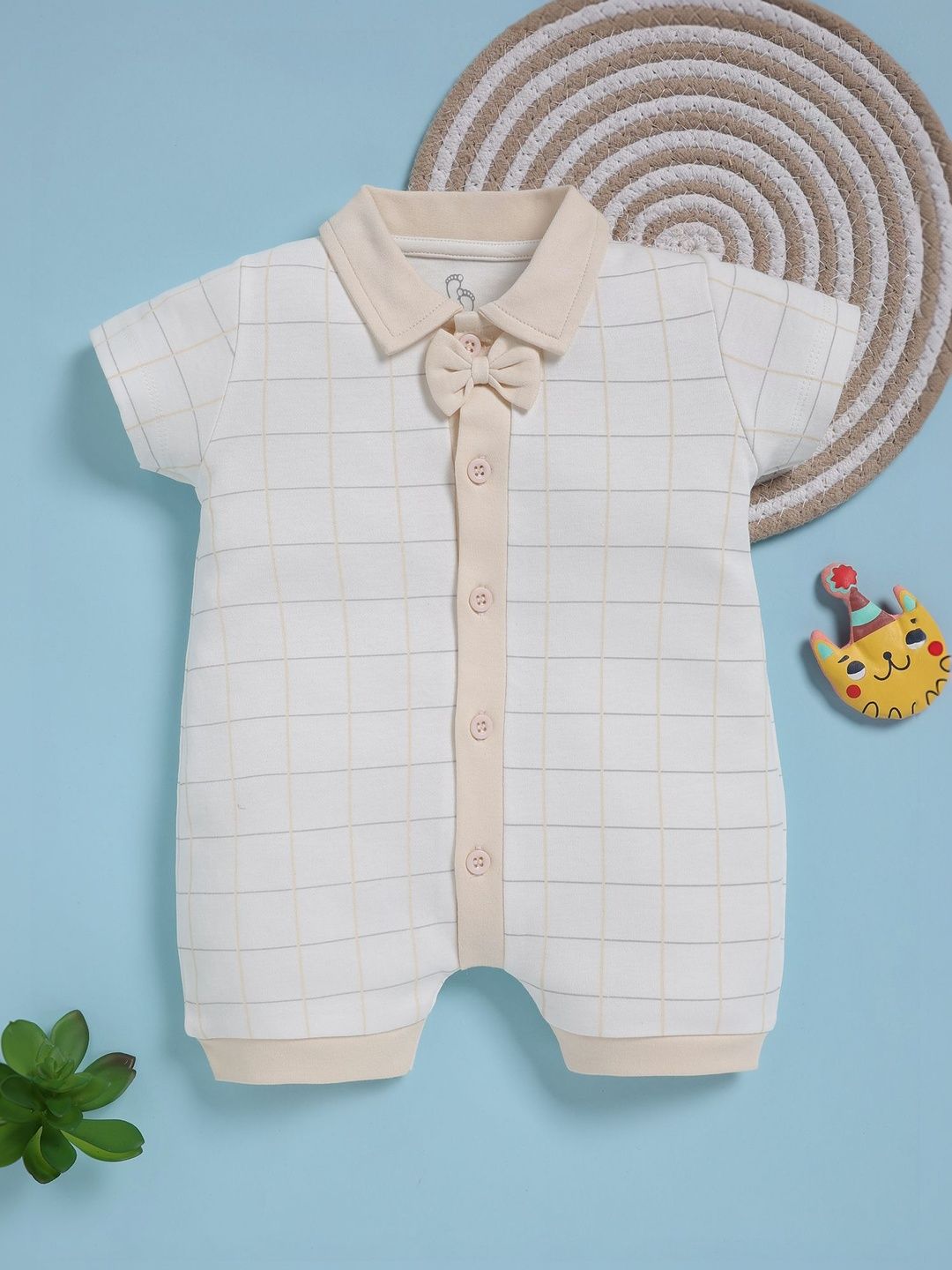BABY GO Boys Cotton Rompers-picture-48