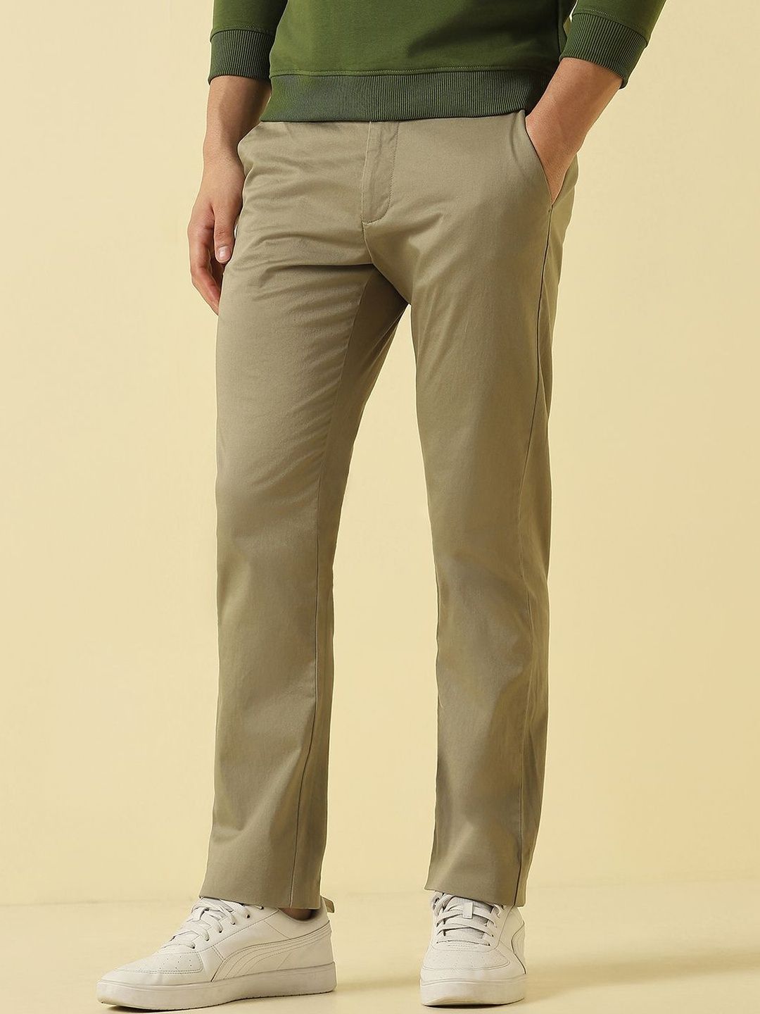 Allen Solly Men Trousers-image-32