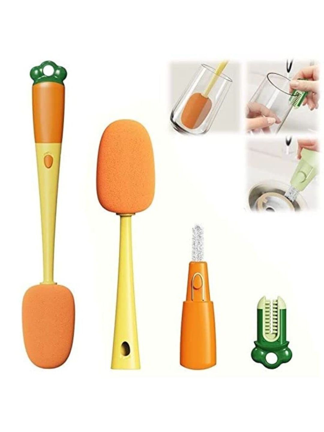 Eopzo Multicoloured Plastic Bathroom Accessories-picture-53