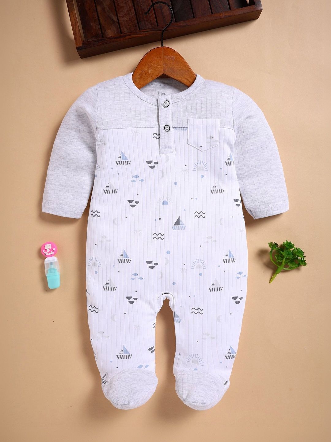 BABY GO Boys Printed Sleepsuit-picture-14