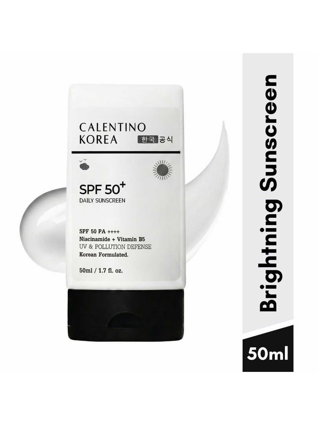 Calentino SPF 50 PA++++ Brightening Sunscreen - 50 ml-image-37