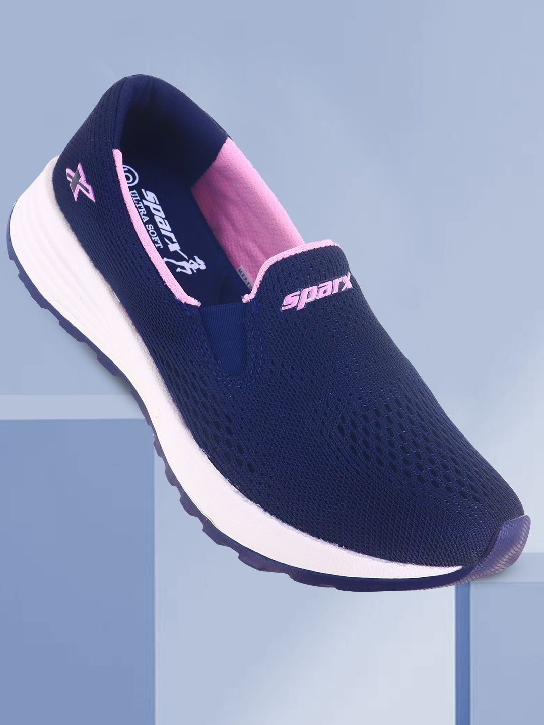 Sparx Women Mesh Tennis Non-Marking Shoes-image-29
