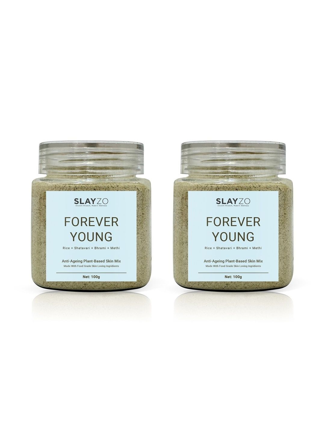 Slayzo Set Of 2 Forever Young- 100 g Each-image-15