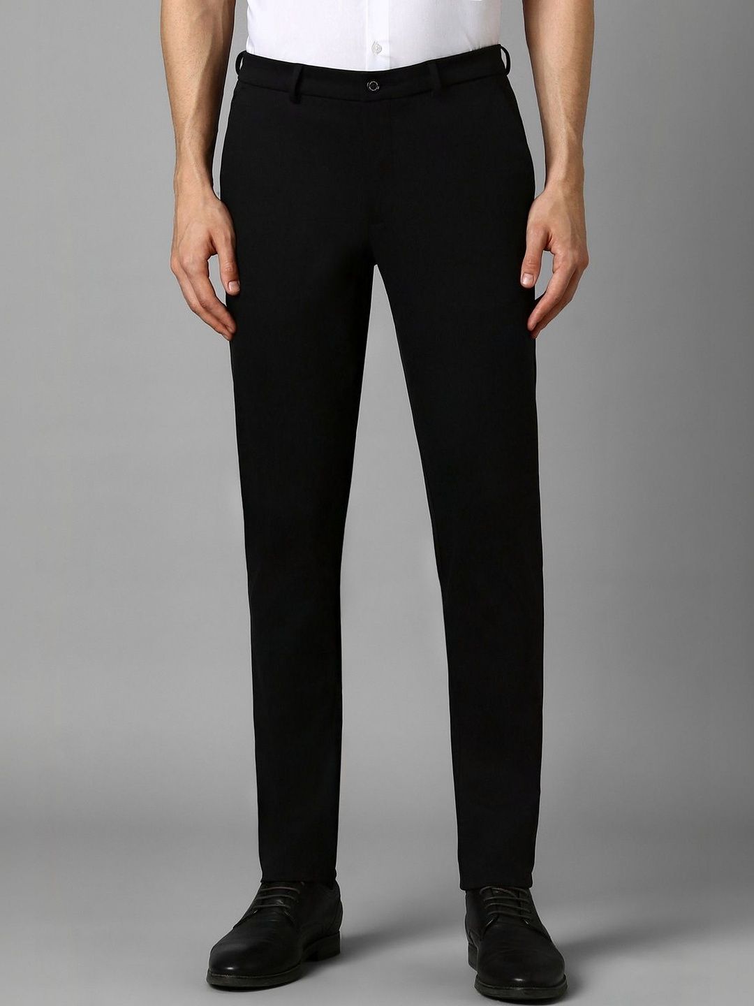 Louis Philippe Men Slim Fit Trousers-picture-38