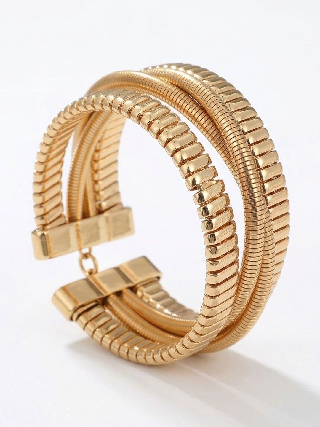 Nui Women Gold-Plated Cuff Bracelet